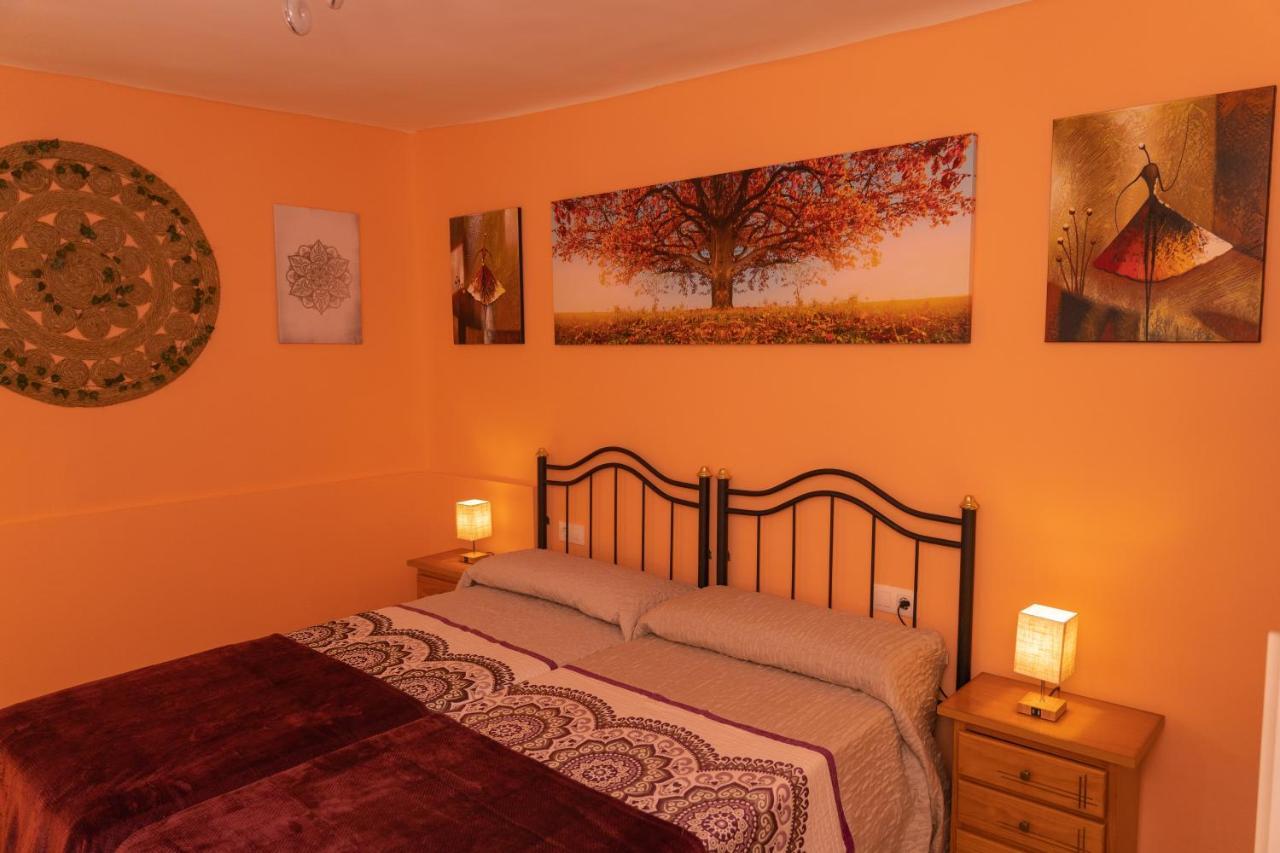 La Casa De La Abuela Mari Villa Trescasas Ngoại thất bức ảnh