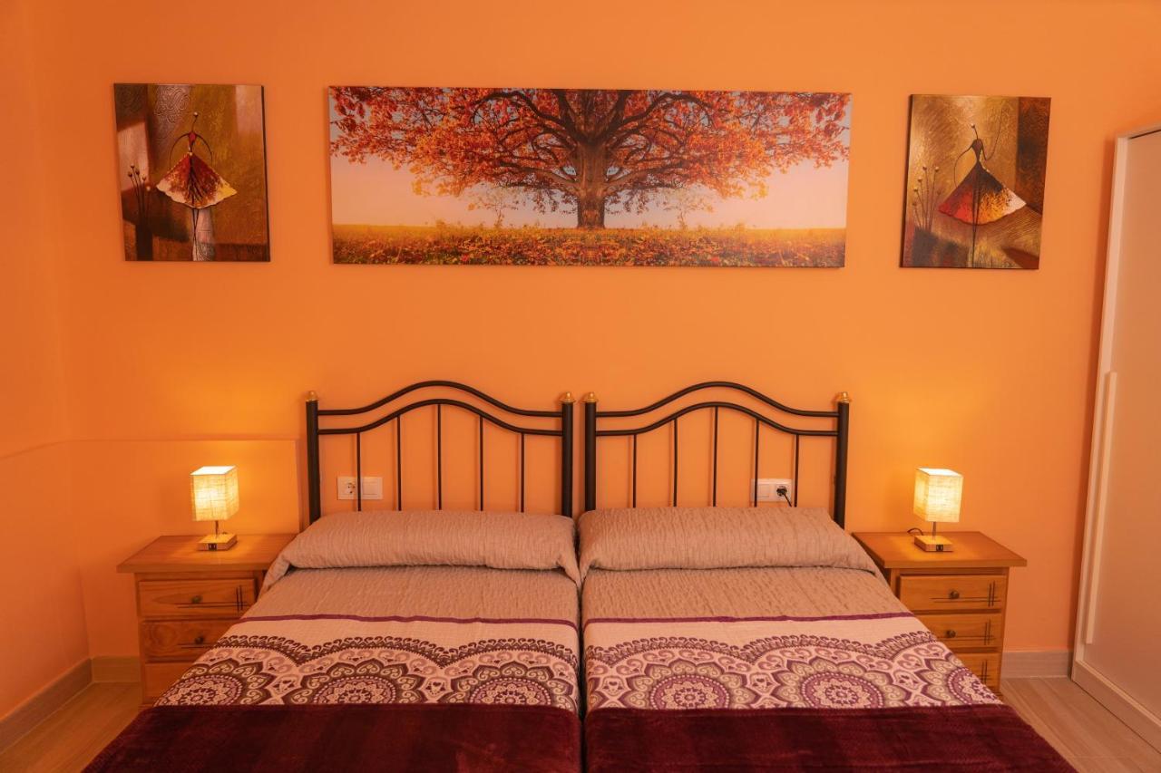 La Casa De La Abuela Mari Villa Trescasas Ngoại thất bức ảnh