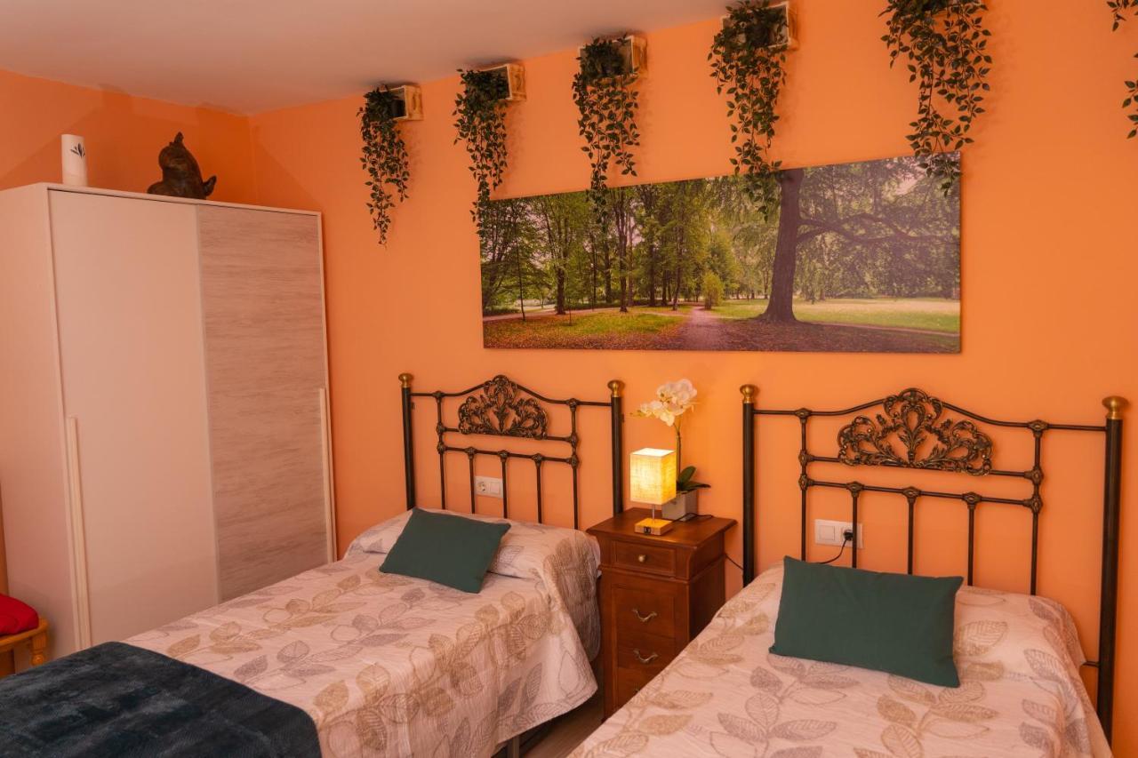 La Casa De La Abuela Mari Villa Trescasas Ngoại thất bức ảnh