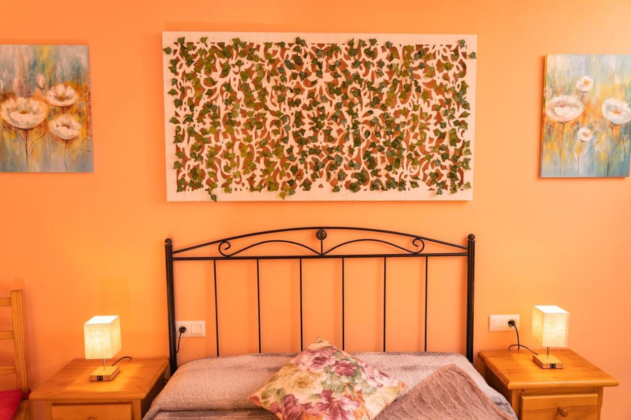 La Casa De La Abuela Mari Villa Trescasas Ngoại thất bức ảnh