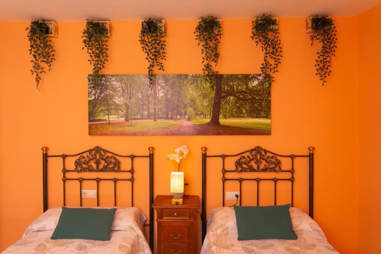 La Casa De La Abuela Mari Villa Trescasas Ngoại thất bức ảnh