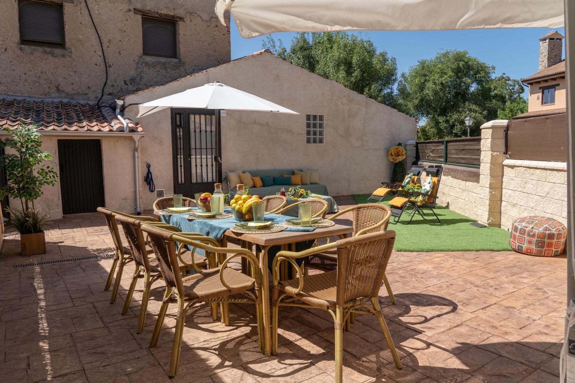 La Casa De La Abuela Mari Villa Trescasas Ngoại thất bức ảnh