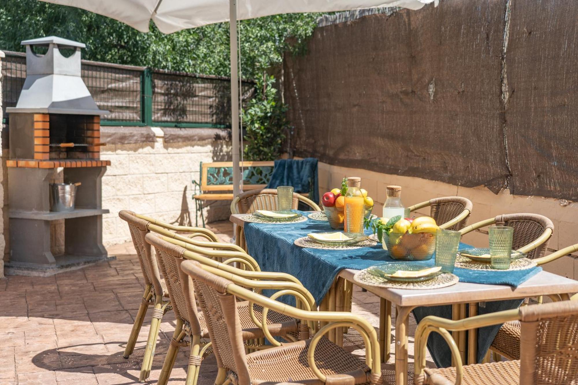 La Casa De La Abuela Mari Villa Trescasas Ngoại thất bức ảnh