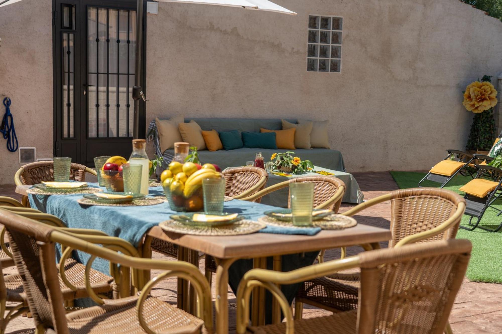 La Casa De La Abuela Mari Villa Trescasas Ngoại thất bức ảnh