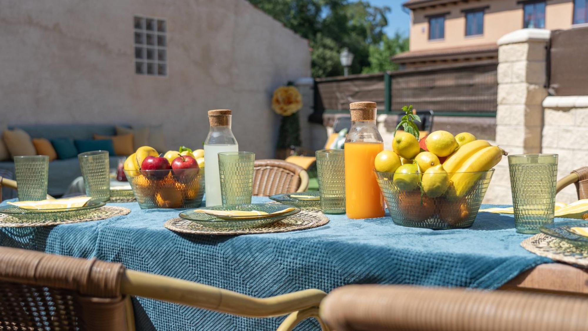 La Casa De La Abuela Mari Villa Trescasas Ngoại thất bức ảnh