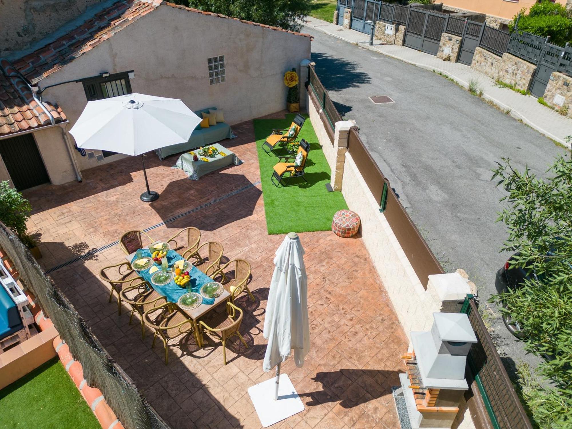 La Casa De La Abuela Mari Villa Trescasas Ngoại thất bức ảnh