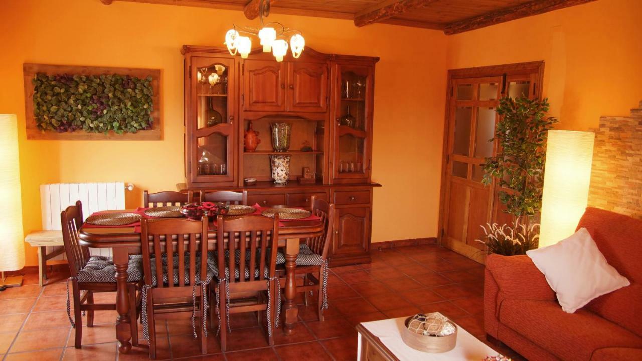 La Casa De La Abuela Mari Villa Trescasas Ngoại thất bức ảnh