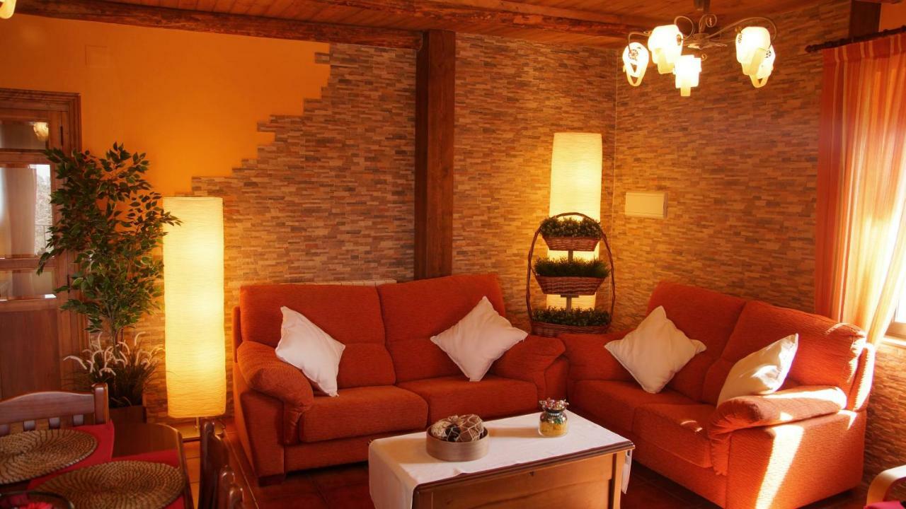 La Casa De La Abuela Mari Villa Trescasas Ngoại thất bức ảnh