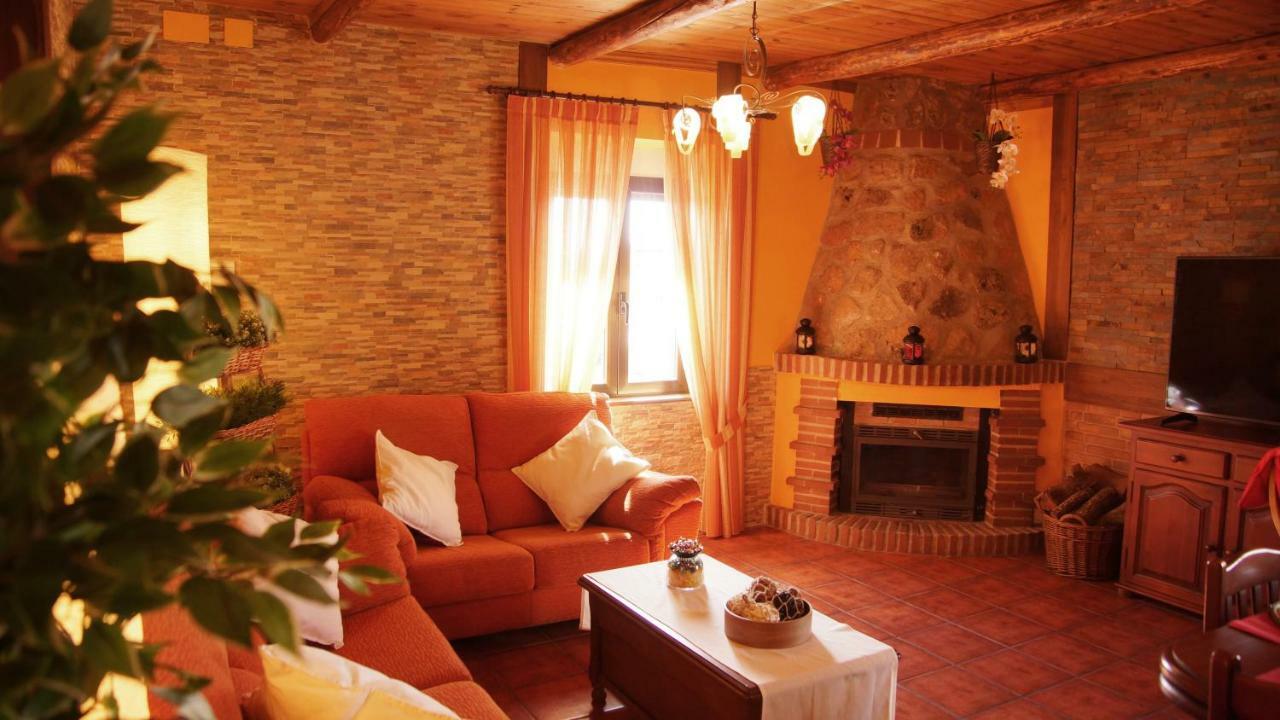 La Casa De La Abuela Mari Villa Trescasas Ngoại thất bức ảnh