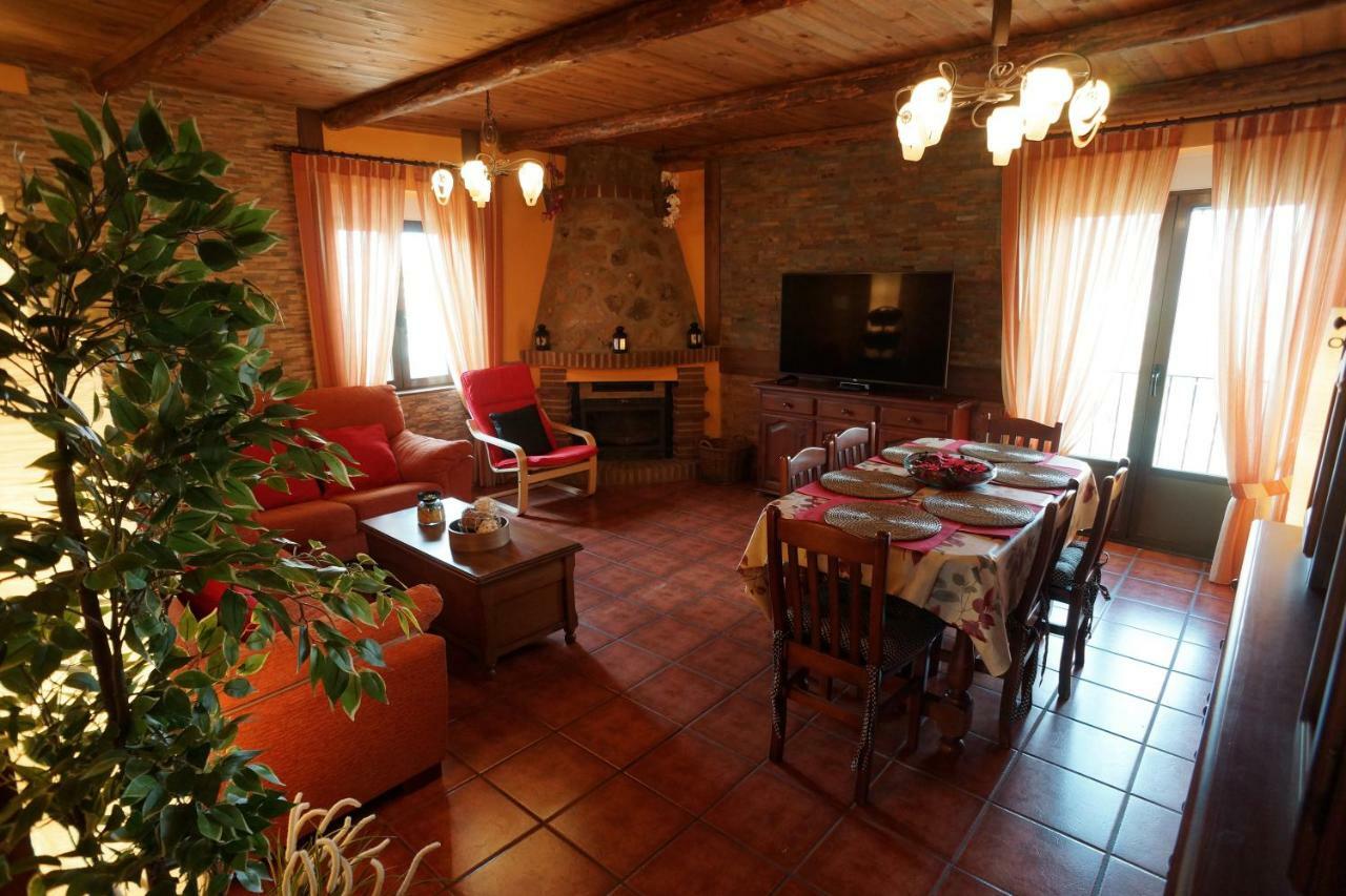 La Casa De La Abuela Mari Villa Trescasas Ngoại thất bức ảnh