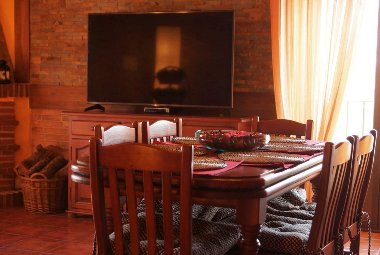 La Casa De La Abuela Mari Villa Trescasas Ngoại thất bức ảnh