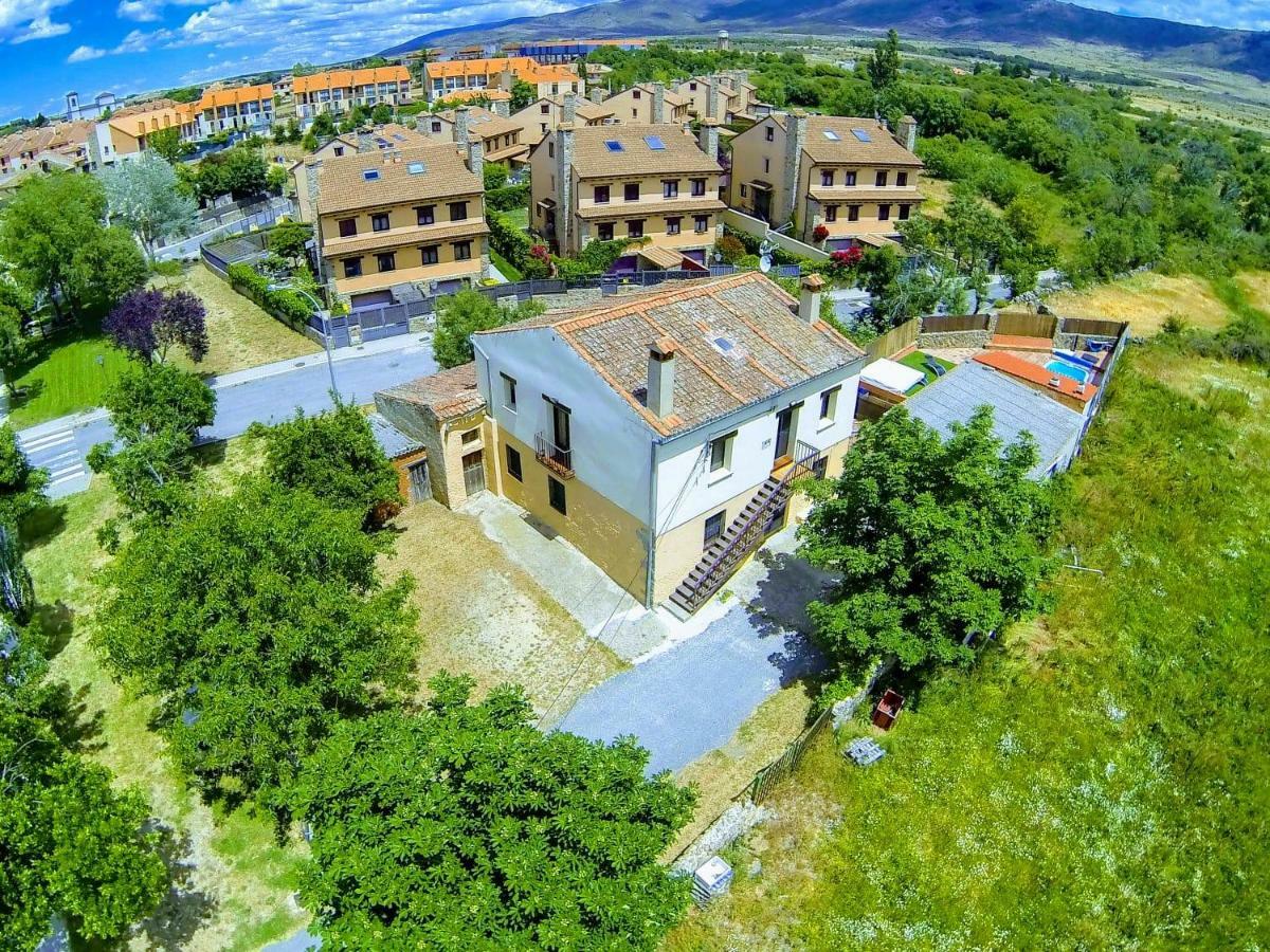 La Casa De La Abuela Mari Villa Trescasas Ngoại thất bức ảnh