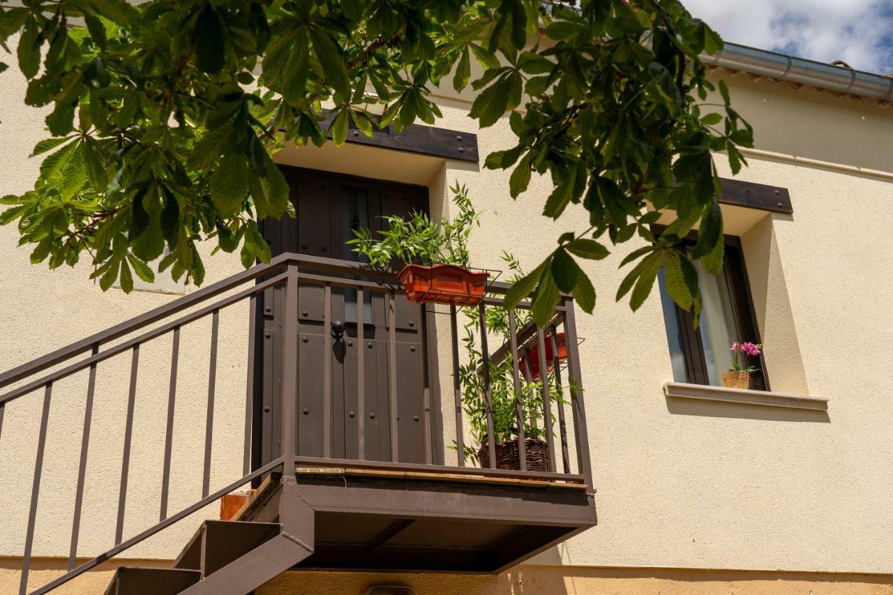 La Casa De La Abuela Mari Villa Trescasas Ngoại thất bức ảnh