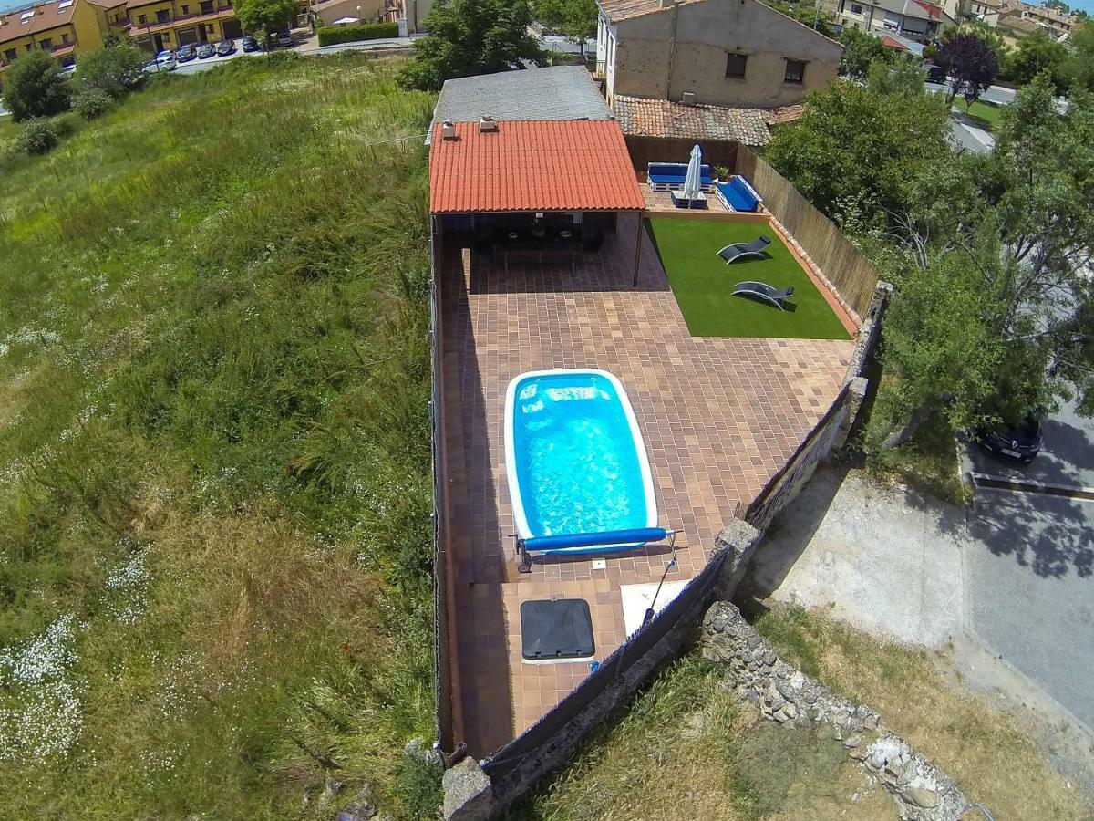 La Casa De La Abuela Mari Villa Trescasas Ngoại thất bức ảnh