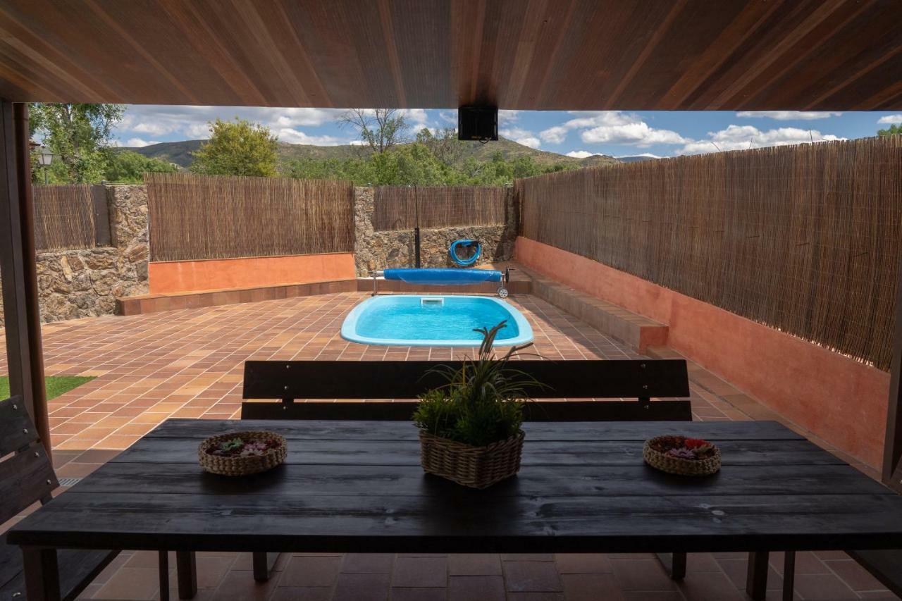 La Casa De La Abuela Mari Villa Trescasas Ngoại thất bức ảnh