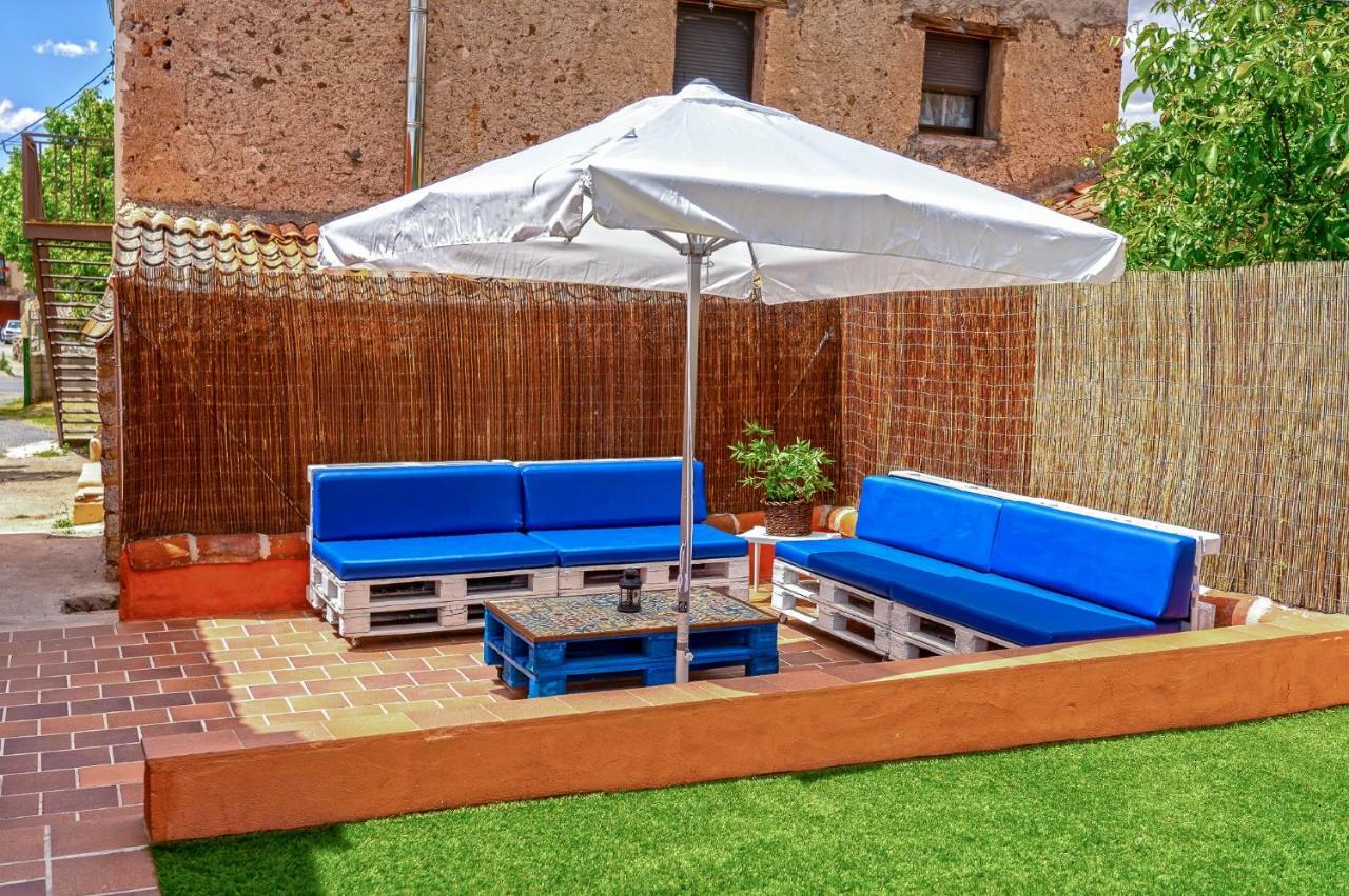 La Casa De La Abuela Mari Villa Trescasas Ngoại thất bức ảnh